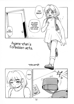 Ayame-Chan'S Forbidden Acts [Trump] [Original]