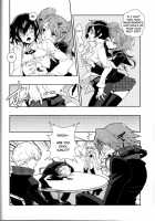 Glaucidium Palmatum. / Glaucidium palmatum. [Fujimoto Hideaki] [Persona 4] Thumbnail Page 05