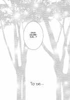 Kimi Wa Kimi, Boku Wa Boku De, Aru Tame Ni. ～That Word Is Love～ / 君は君、僕は僕で、あるために。～That Word is Love～ [Hakuouki] Thumbnail Page 28