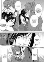 Happiness is the Smell of Sin / 幸せは罪の匂い [Rokujyou Yue] [Hakuouki] Thumbnail Page 18