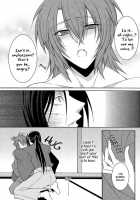 Happiness is the Smell of Sin / 幸せは罪の匂い [Rokujyou Yue] [Hakuouki] Thumbnail Page 21