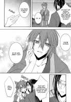 Happiness is the Smell of Sin / 幸せは罪の匂い [Rokujyou Yue] [Hakuouki] Thumbnail Page 31