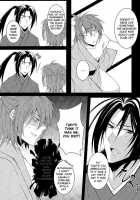 Ayahana / 絢華 [Rokujyou Yue] [Hakuouki] Thumbnail Page 17