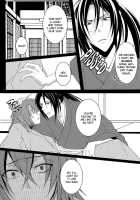 Ayahana / 絢華 [Rokujyou Yue] [Hakuouki] Thumbnail Page 08