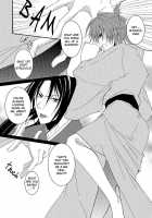 Ayahana / 絢華 [Rokujyou Yue] [Hakuouki] Thumbnail Page 09