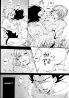 The Drop Of Moonlight / The drop of moonlight [Oniyuri] [Dragon Ball Z] Thumbnail Page 10