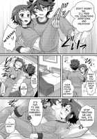 Builder To Fighter No Naisho Banashi / ビルダーとファイターのナイショばなし [Torajimaneko] [Gundam Build Fighters] Thumbnail Page 06