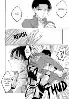 Toaru Shinpei No Warm Up | The Warm Up Of A Certain Recruit / とある新兵のウォームアップ [Amesusu] [Shingeki No Kyojin] Thumbnail Page 17