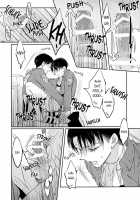 Toaru Shinpei No Warm Up | The Warm Up Of A Certain Recruit / とある新兵のウォームアップ [Amesusu] [Shingeki No Kyojin] Thumbnail Page 25