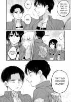 Toaru Shinpei No Warm Up | The Warm Up Of A Certain Recruit / とある新兵のウォームアップ [Amesusu] [Shingeki No Kyojin] Thumbnail Page 31