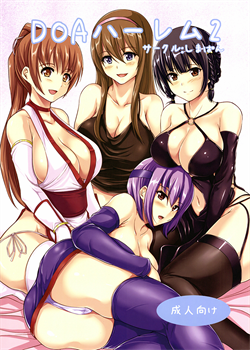 DOA Harem 2 / DOAハーレム2 [Tachibana Omina] [Dead Or Alive]