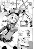 Teitoku O Dame Ni Suru Prinz Eugen / 提督をダメにするプリンツ·オイゲン [Neyonsan] [Kantai Collection] Thumbnail Page 04