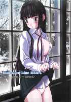 Blue Snow Blue Soushuuhen 4 Scene.10 / blue snow blue 総集編4 scene.10 [Tennouji Kitsune] [Original] Thumbnail Page 01