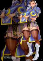 Omanko-Jou Chun-Li Kankin / おまんこ娘 春麗監禁 [Cosine] [Street Fighter] Thumbnail Page 21