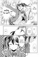 Maki-Chan Ga Otoire O Gaman Suru Ohanashi / 真姫ちゃんがおトイレを我慢するお話。 [Ooshima Tomo] [Love Live!] Thumbnail Page 05