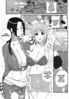 Nami And Hancock [Kika Equals Zaru] [One Piece] Thumbnail Page 02