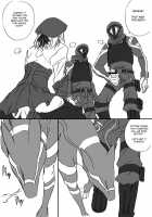 Kochaku Secchaku Tougenkyou DC [Tenzen Miyabi] [Xenosaga] Thumbnail Page 15