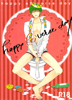 Happy Re:Verse Day / happy Re:verse day [Nanabishi Hiro] [Kuroko No Basuke]