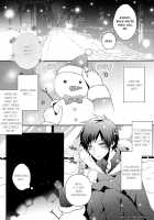 Bartender-Clad Santa Claus / バーテン服のサンタクロース [Maine] [Durarara] Thumbnail Page 11