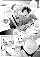 Bartender-Clad Santa Claus / バーテン服のサンタクロース [Maine] [Durarara] Thumbnail Page 22