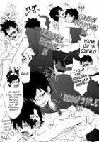 YUKIO + 8 Disorder Revenge / YUKIO+8 ディスオーダーリベンジ [Kamachi 4-Gou] [Ao No Exorcist] Thumbnail Page 22