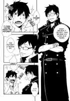 YUKIO + 8 Disorder Revenge / YUKIO+8 ディスオーダーリベンジ [Kamachi 4-Gou] [Ao No Exorcist] Thumbnail Page 07