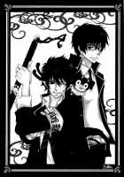 TWIN ATTACK / TWIN ATTACK [Kuuya Wataru] [Ao No Exorcist] Thumbnail Page 02