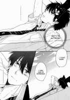 Awakening Of Love / コイゴコロ [Yotsuba Tomo] [Ao No Exorcist] Thumbnail Page 05