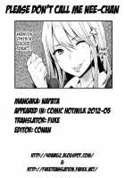 Please Don't Call Me Nee-Chan / 姉ちゃんと呼ばないで [Napata] [Original] Thumbnail Page 27