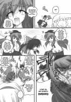 Nagasarete NDK / 流されてNDK [Danshaku] [Touhou Project] Thumbnail Page 06