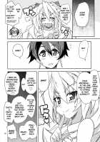 Love Love Mitotsu-San [Tsurugi Yasuyuki] [Kyoukai Senjou No Horizon] Thumbnail Page 15