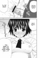 Tomadoi Escalation [Konno Azure] [Yotsubato] Thumbnail Page 10