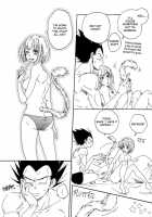 Tail Book / しっぽ、のほほん [Oniyuri] [Dragon Ball Z] Thumbnail Page 19