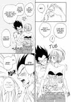 Tail Book / しっぽ、のほほん [Oniyuri] [Dragon Ball Z] Thumbnail Page 22