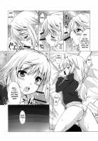 Magical Sky Communication IS / 魔空通信IS +カード [Shinozuka Atsuto] [Infinite Stratos] Thumbnail Page 06