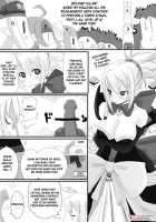 Rozarii Odoru Maou Musume Darf Ich Bitten [Rito] [Disgaea] Thumbnail Page 02