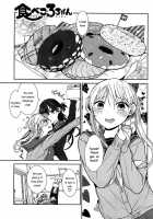 Tabegoro-Chan | Tabegoro Girl / 食べごろちゃん [Gunnousa] [Original] Thumbnail Page 01