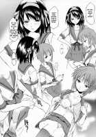 Yukinko LOVER / ユキんこLOVER [Miharu] [The Melancholy Of Haruhi Suzumiya] Thumbnail Page 05