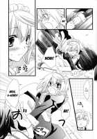 LOVE MASTER / LOVE MASTER [Yamabuki Mook] [Infinite Stratos] Thumbnail Page 14