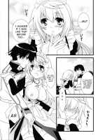LOVE MASTER / LOVE MASTER [Yamabuki Mook] [Infinite Stratos] Thumbnail Page 26