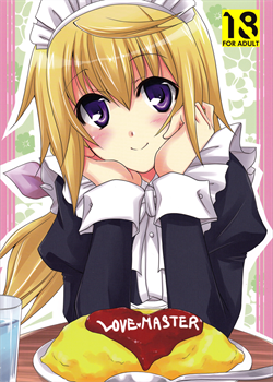 LOVE MASTER / LOVE MASTER [Yamabuki Mook] [Infinite Stratos]