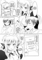 Boku Wa Sena Ni Gohoushi Saretai [Kishi Nisen] [Boku Wa Tomodachi Ga Sukunai] Thumbnail Page 08