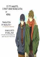 Makoto Nara Taberarete Mo Ii Yo | If It'S Makoto, I Don'T Mind Being Eaten / 真琴なら食べられてもいいよ [Mina] [Free] Thumbnail Page 38