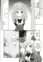 Secret Nails / ナイショのねいる [Eromame] [Aikatsu] Thumbnail Page 02