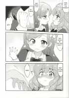 Secret Nails / ナイショのねいる [Eromame] [Aikatsu] Thumbnail Page 09