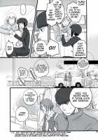 Hazama De Toiki Morasu Futari / はざまでといきもらすふたり [Mamiya Noriko] [Durarara] Thumbnail Page 08