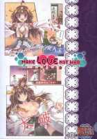 Make Love Not War! / Make Love Not War! [Sakurano Ru] [Kantai Collection] Thumbnail Page 02