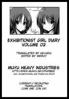 Exhibitionist Girl Diary 2 / 露出少女日記 2冊目 [Charu] [Original] Thumbnail Page 41