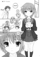 TIMTIM MACHINE 21 Gou / TIMTIMマシン 21号 [Kazuma G-Version] [The Melancholy Of Haruhi Suzumiya] Thumbnail Page 04