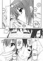 TIMTIM MACHINE 21 Gou / TIMTIMマシン 21号 [Kazuma G-Version] [The Melancholy Of Haruhi Suzumiya] Thumbnail Page 09